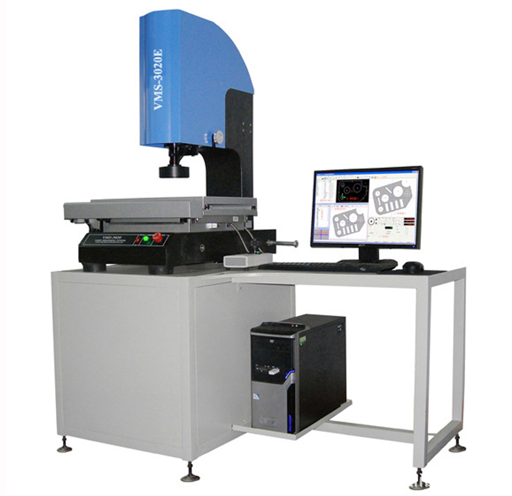 全自動(dòng)CNC影像測(cè)量?jī)x